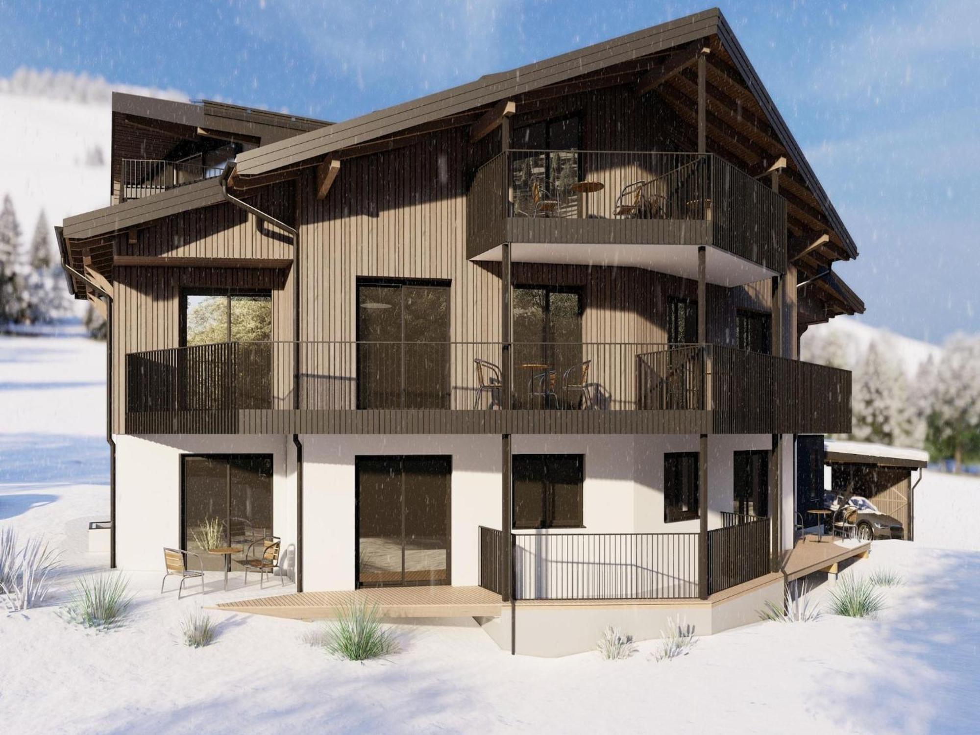 Bergzeit Apartments Right On The Ski Slope Saalbach-Hinterglemm Eksteriør bilde