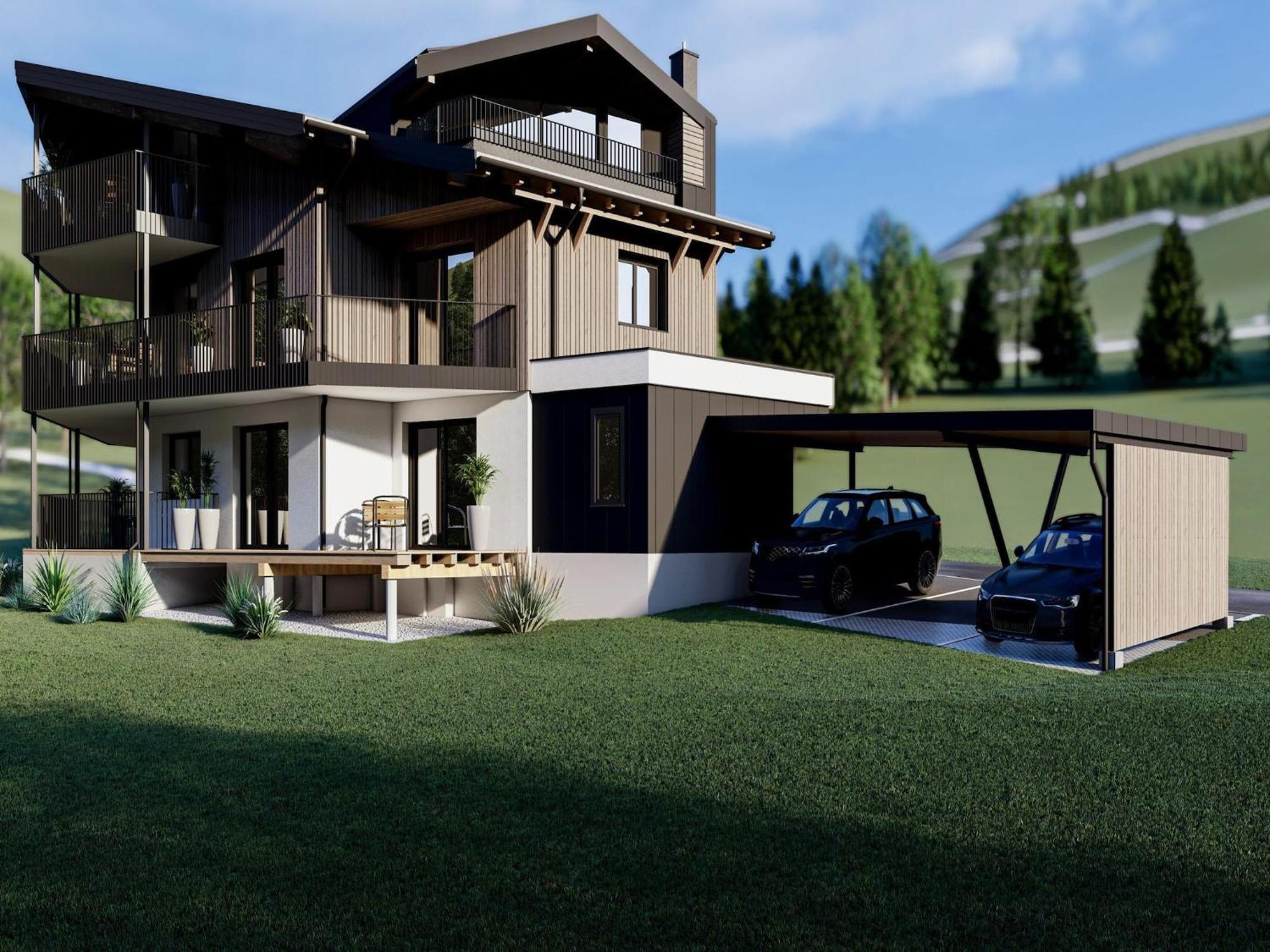 Bergzeit Apartments Right On The Ski Slope Saalbach-Hinterglemm Eksteriør bilde